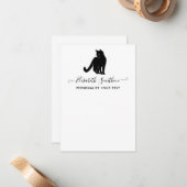 Cous Personal Stationery Notitiekaartje (Voorkant / Achterkant in situ)