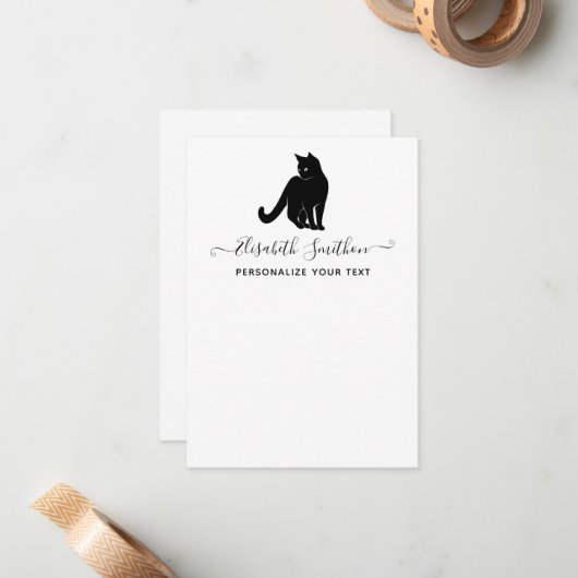 Cous Personal Stationery Notitiekaartje (Voorkant / Achterkant in situ)