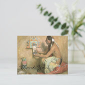 Couse Hopi Katchina Briefkaart (Staand voorkant)