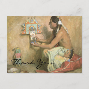 Couse Hopi Katchina Briefkaart