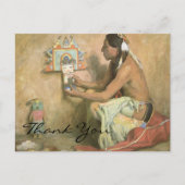 Couse Hopi Katchina Briefkaart (Voorkant)