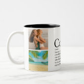 Cousin 4 Foto Moderne Pret Koele Definitie Tweekleurige Koffiemok (Links)