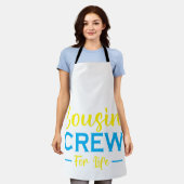 COUSIN-BEMANNING VOOR HET LEVEN SCHORT (Gedragen)