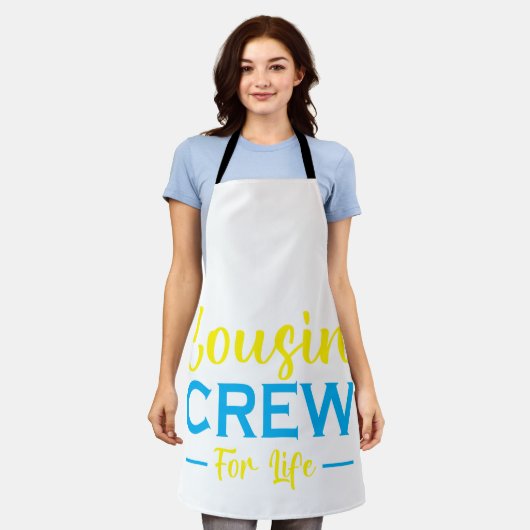 COUSIN-BEMANNING VOOR HET LEVEN SCHORT (Gedragen)