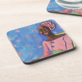 Cousin Betty beroemd gemaakt door KAB Onderzetters (Linkerzijde)