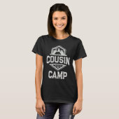 COUSIN CAMP 2023 Grandma Grandpa Summer Camping T-shirt (Voorkant volledig)