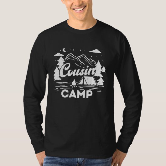 Cousin Camp T-shirt (Voorkant)