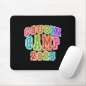 Cousin Camping Crew 2025 Spring Break Zomerreis Muismat (Met muis)