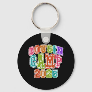 Cousin Camping Crew 2025 Spring Break Zomerreis Sleutelhanger