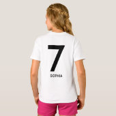 Cousin Cousins T Shirt Schattigee Kinder neef Crew (Achterkant volledig)
