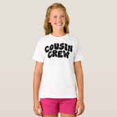 Cousin Cousins T Shirt Schattigee Kinder neef Crew (Voorkant volledig)