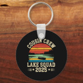 Cousin Crew 2025 Cousin Crew Meer Squad  Sleutelhanger (Voorkant)