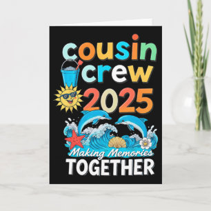Cousin Crew 2025 Familie Reizen Matching Zomer Vak Kaart