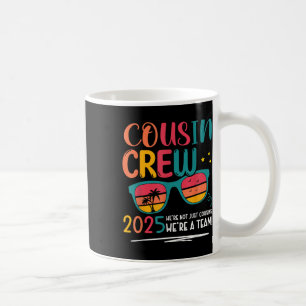 Cousin Crew 2025 Familiereünie Maken Herinneringen Koffiemok
