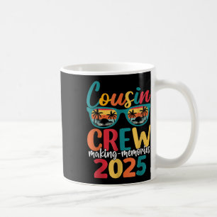 Cousin Crew 2025 Familiereünie Maken Herinneringen Koffiemok