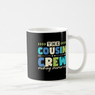 Cousin Crew 2025 Herinneringen maken Familie Vakan Koffiemok