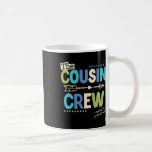 Cousin Crew 2025 Herinneringen maken Familie Vakan Koffiemok