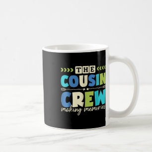 Cousin Crew 2025 Herinneringen maken Familie Vakan Koffiemok