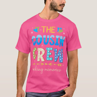 Cousin Crew 2025 Herinneringen maken Familie Vakan T-shirt