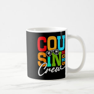 Cousin Crew 2025 voor familie zomervakantie en re Koffiemok