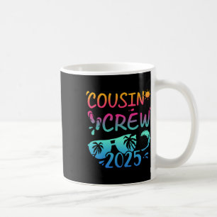 Cousin Crew 2025 voor zomervakantie familie Koffiemok
