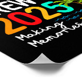 Cousin Crew 2025 Zomer Vakantie Strand Matching Fa Poster (Hoek)
