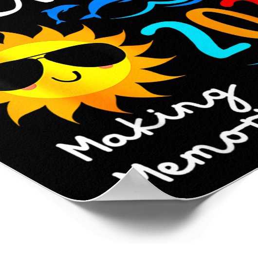 Cousin Crew 2026 Making Memories Summer Family Vac Poster (Hoek)