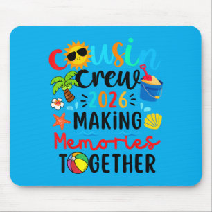 Cousin Crew 2026 Zomer Vakantie Strand Familie Kin Muismat