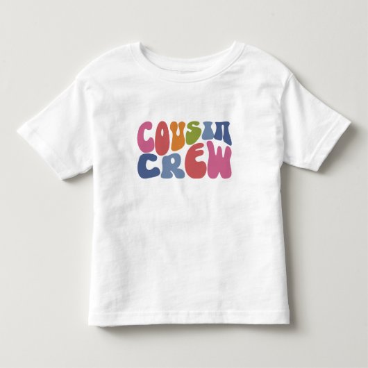 Cousin Crew. #4 Kinder Shirts (Voorkant)