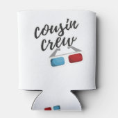 Cousin Crew, Bioscoopdag - Films Blikjeskoeler (Achterkant)