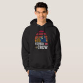 Cousin Crew Camping Adventure Hoodie (Voorkant volledig)