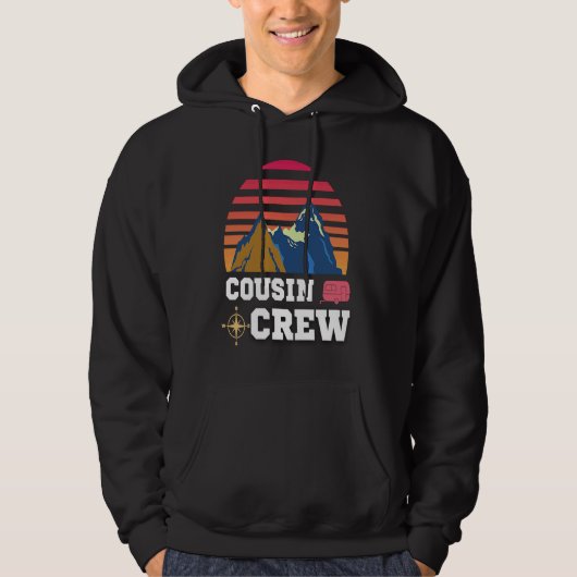 Cousin Crew Camping Adventure Hoodie (Voorkant)