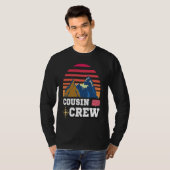 Cousin Crew Camping Adventure T-shirt (Voorkant volledig)