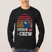 Cousin Crew Camping Adventure T-shirt (Voorkant)