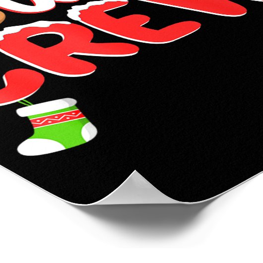 Cousin Crew Christmas Kids Cousins Christmas Match Poster (Hoek)