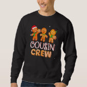 Cousin Crew Christmas PJs  Gingerbread Man 1 Trui (Voorkant)