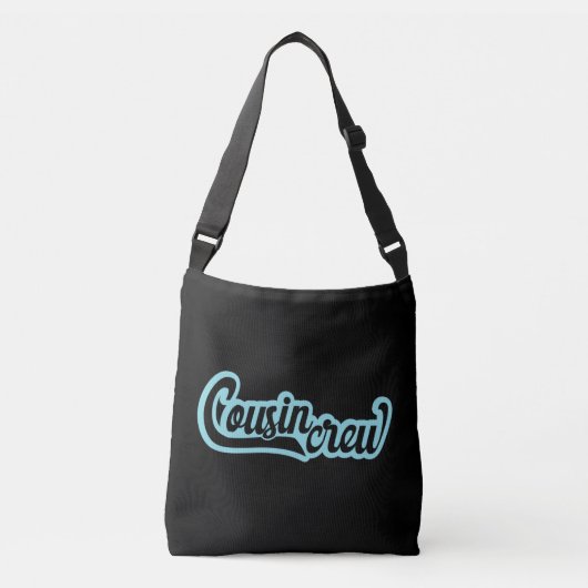 Cousin Crew Crossbody Tas (Voorkant)