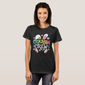 Cousin Crew Easter Bunny Family Matching Toddler B T-shirt (Voorkant volledig)