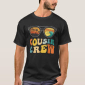 Cousin Crew Familie Vakantie 2023 Strand Voor Jong T-shirt (Voorkant)