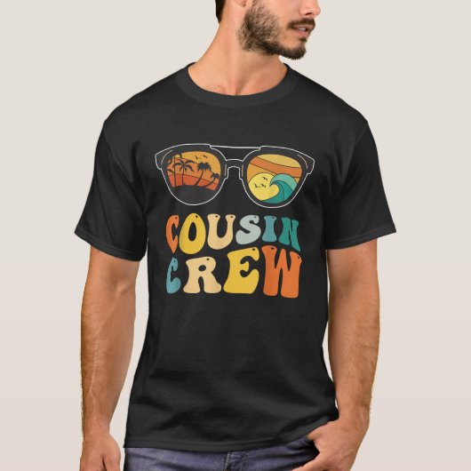 Cousin Crew Familie Vakantie 2023 Strand Voor Jong T-shirt (Voorkant)