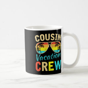 Cousin Crew Family Vacation Summer Vacation Koffiemok