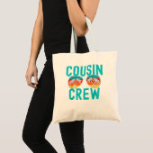 Cousin Crew Family Vacation Summer Vacation Tote Bag (Voorkant (product))