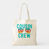 Cousin Crew Family Vacation Summer Vacation Tote Bag (Achterkant)