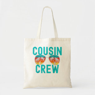 Cousin Crew Family Vacation Summer Vacation Tote Bag