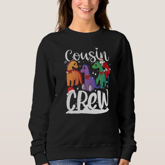 Cousin crew for Kids Boys Girls of rex Dinosaur Ch Trui (Voorkant)