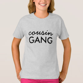 Cousin Crew | Fun Matching Family Outfit T-shirt