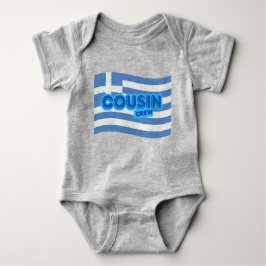 Cousin Crew Griekenland Baby Romper