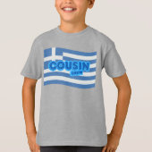 Cousin Crew Griekenland T-shirt (Voorkant)