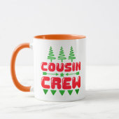 Cousin Crew - Kerstcitaten-86044 Mok (Links)