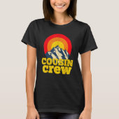 Cousin Crew Kids Matching Tees Camping Group Cousi (Voorkant)
